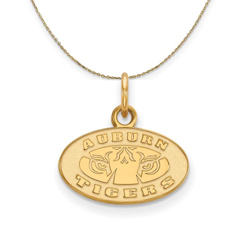 14k Yellow Gold Auburn U X-Small Necklace - 24 Inch